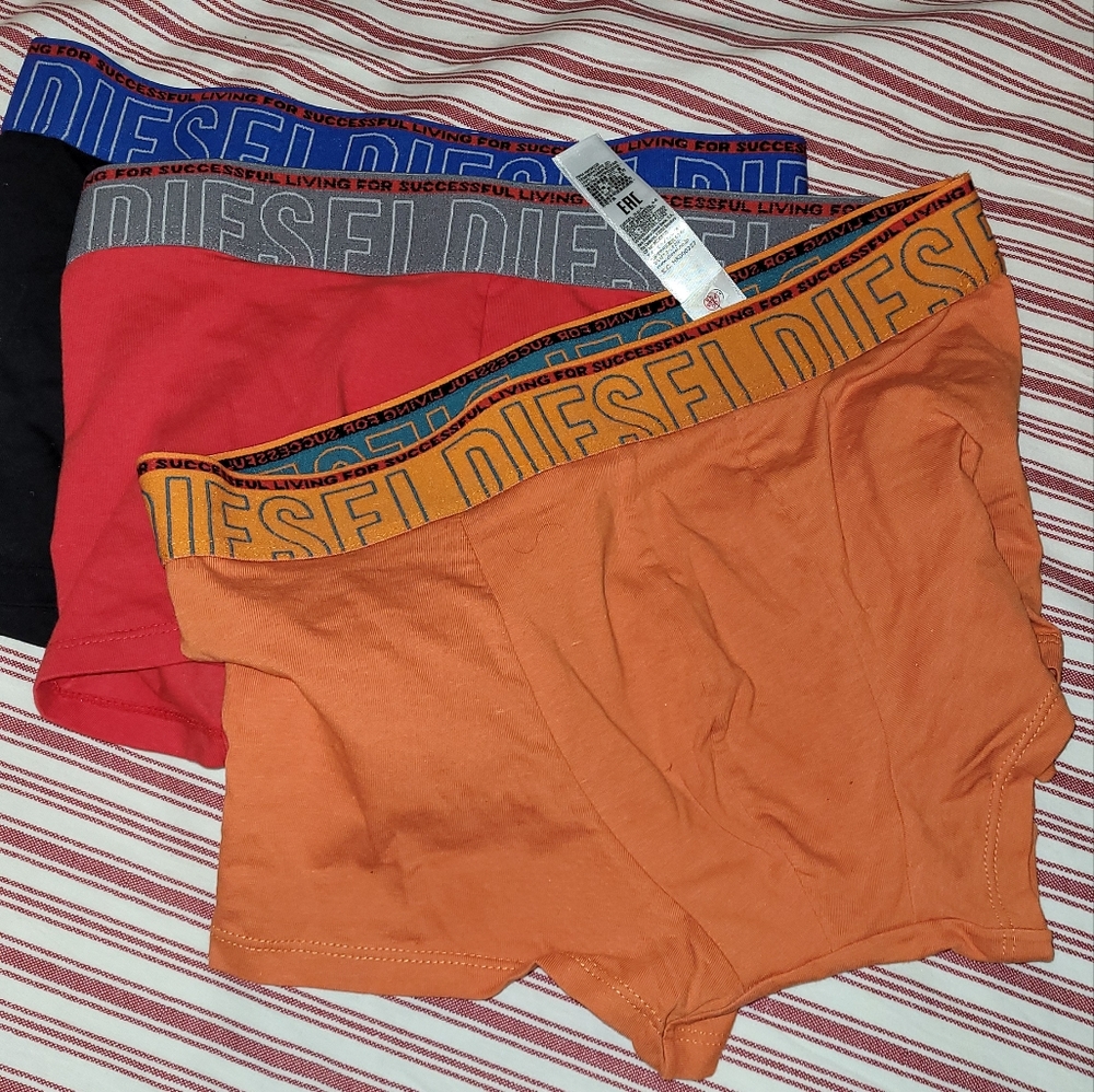 Diesel trunks underwear  size medium